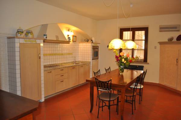 Sala da pranzo e cucina "Quercia"